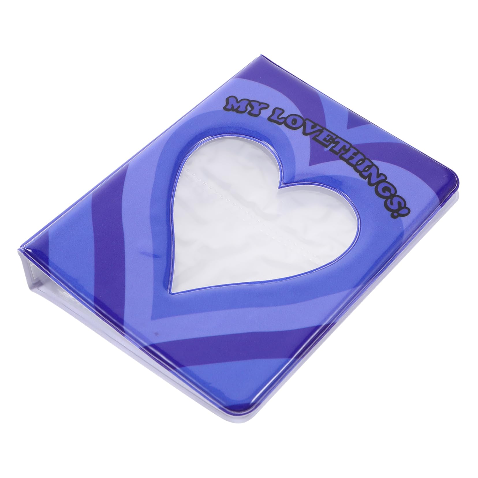 Alipis 4piezas Álbum De Fotos Creativo y Adorable Soporte Para Tarjetas Fotográficas Para Recuerdos De Viajes y Celebraciones Diseño Corazón Para y Scrapbook