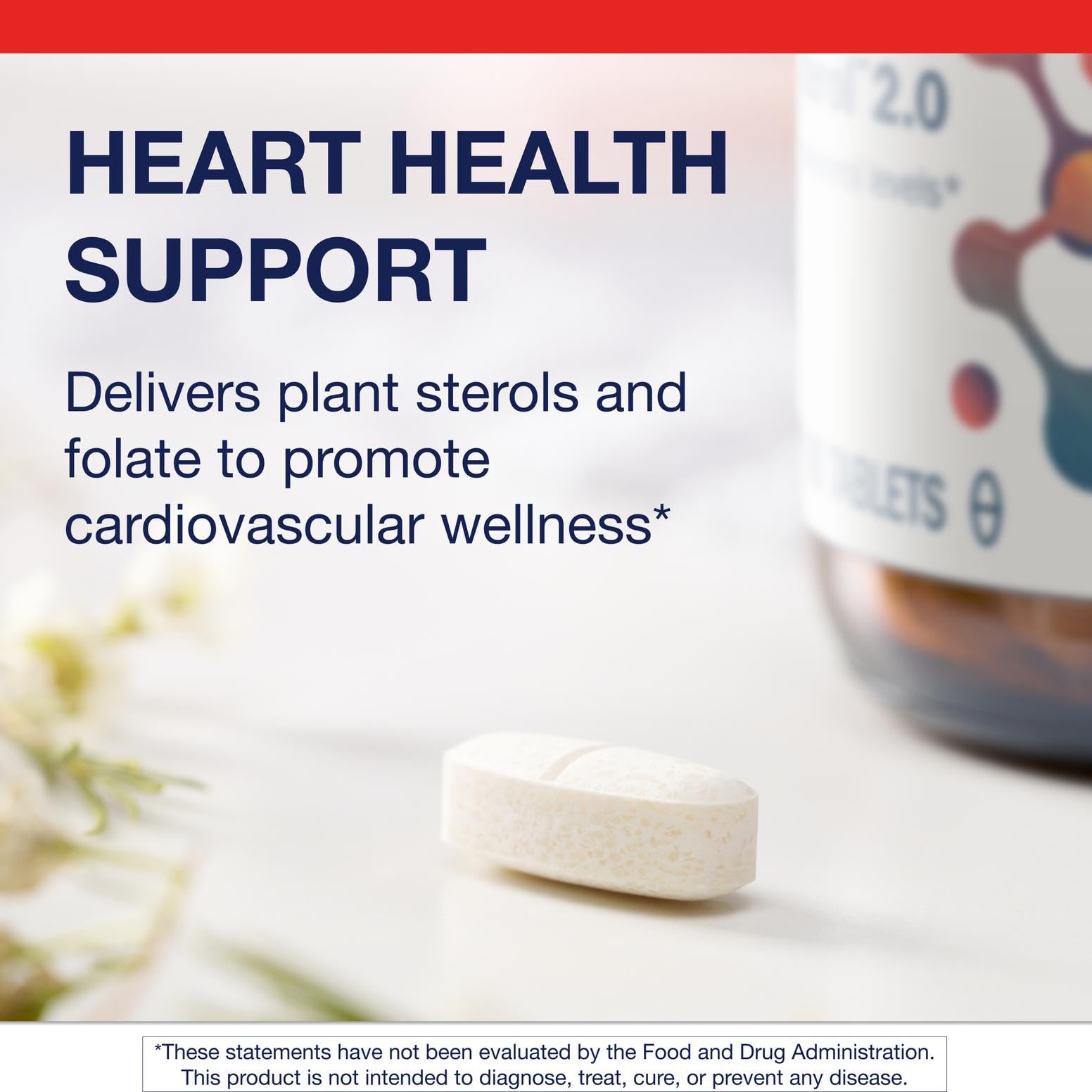 Metagenics Meta-Sitosterol 2.0 Plant Sterol Cholesterol Support, 90 Tabs — Amazon image 3