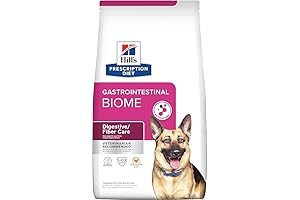 Hill's Science Diet Gastrointestinal Biome Chicken Flavor Dry Dog Food for Sensitive Stomachs