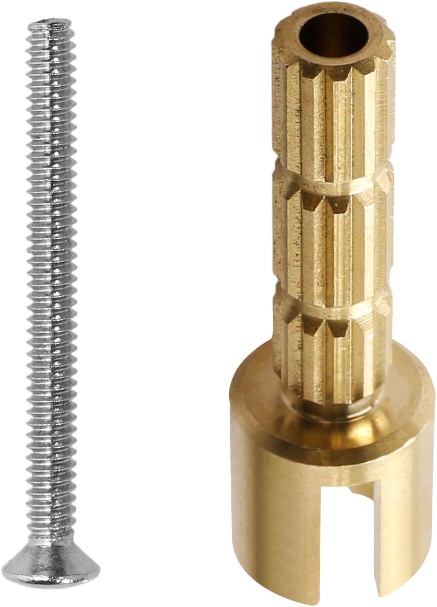 970-0770 Stem Adapter with Screw Replacement for Price Pfister Parts Compatible with Pfister Securepfit Trims Shower Cartridge,Shower Handle Stem Extension Tub and Faucet Accessories Valve Extender