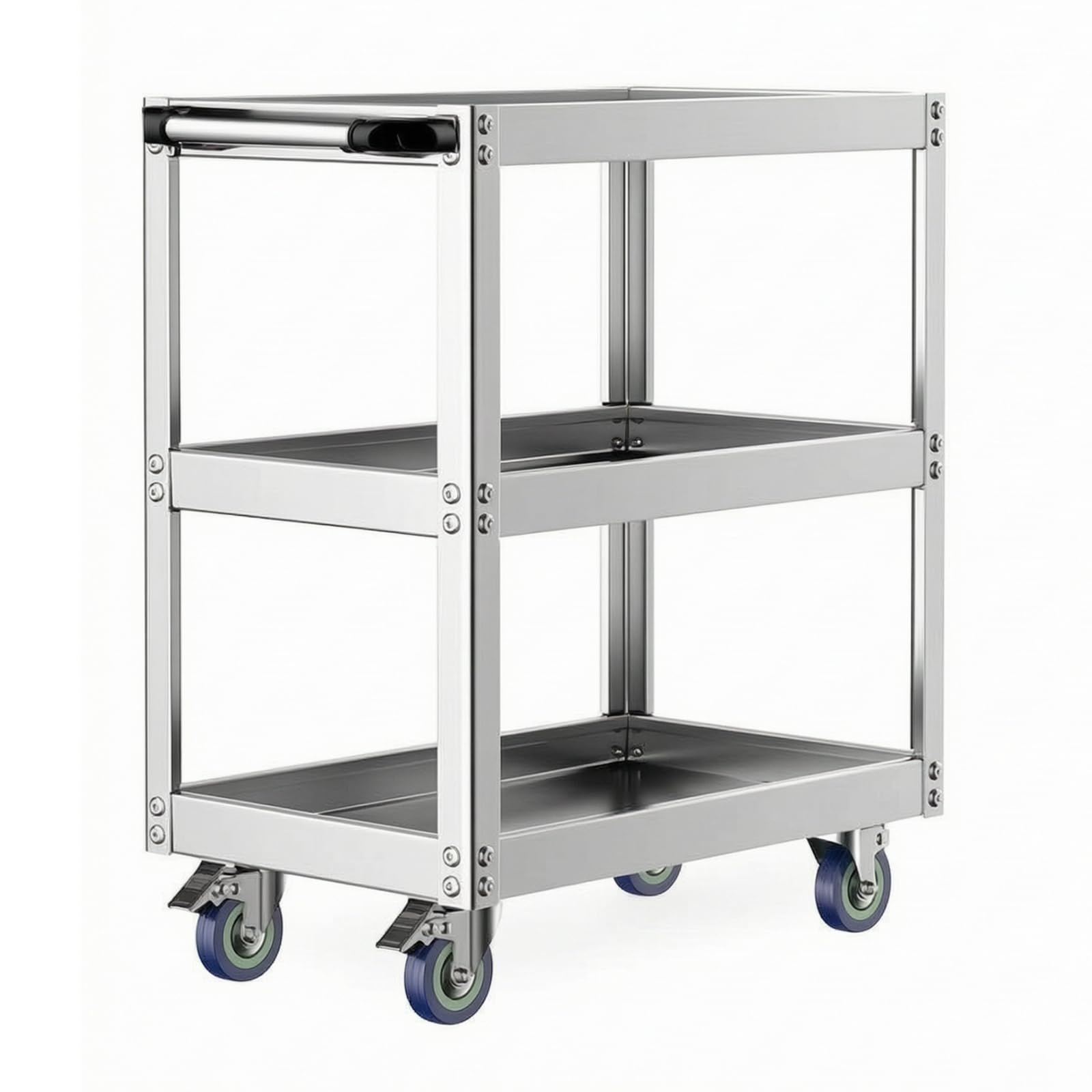 Carrello Portautensili in Acciaio Inox a, 66 35 76cm, style to 4