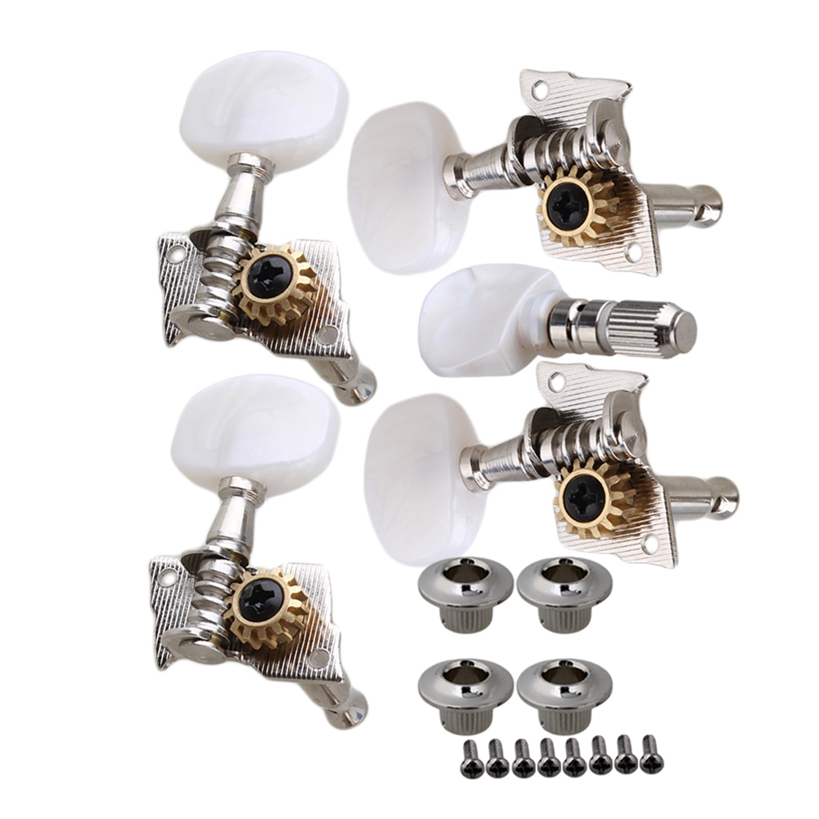 Photo 1 of Sevender Semiclosed Banjo Tuning Pegs - Chrome