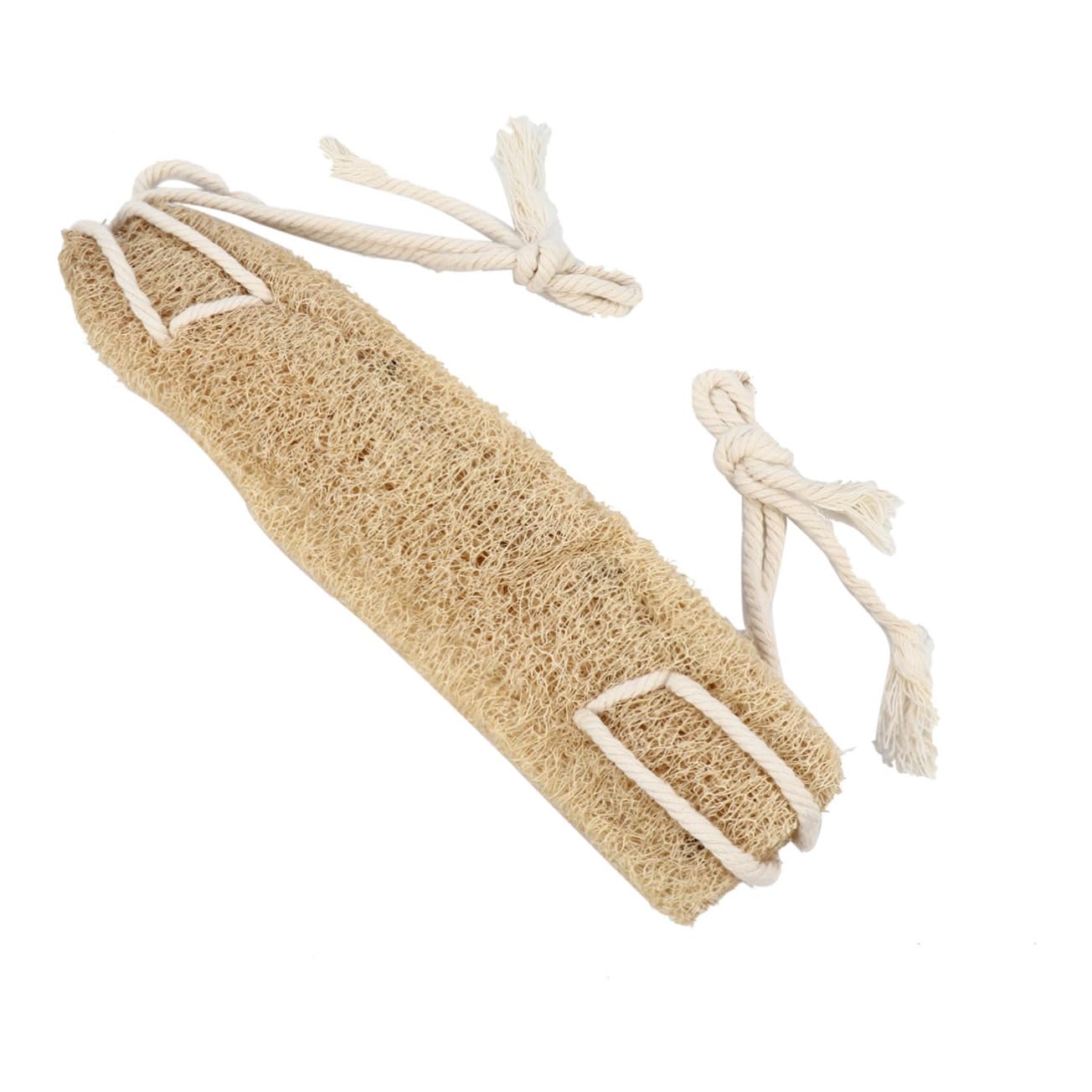 MAGICLULU 3St Luffa-Badetuch exfoliating sponge massage bürste ideas Dusch-Luffa-Peeling Körperwäsche nativ Badeschwamm Schwämme Waschband Rückenwäscher doppelseitig Schrubben Wanne
