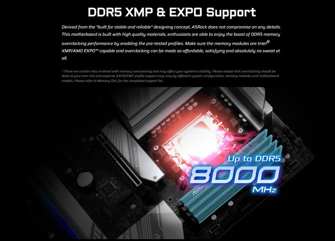 MB ASRock AMD AM5 B850 Pro RS WiFi