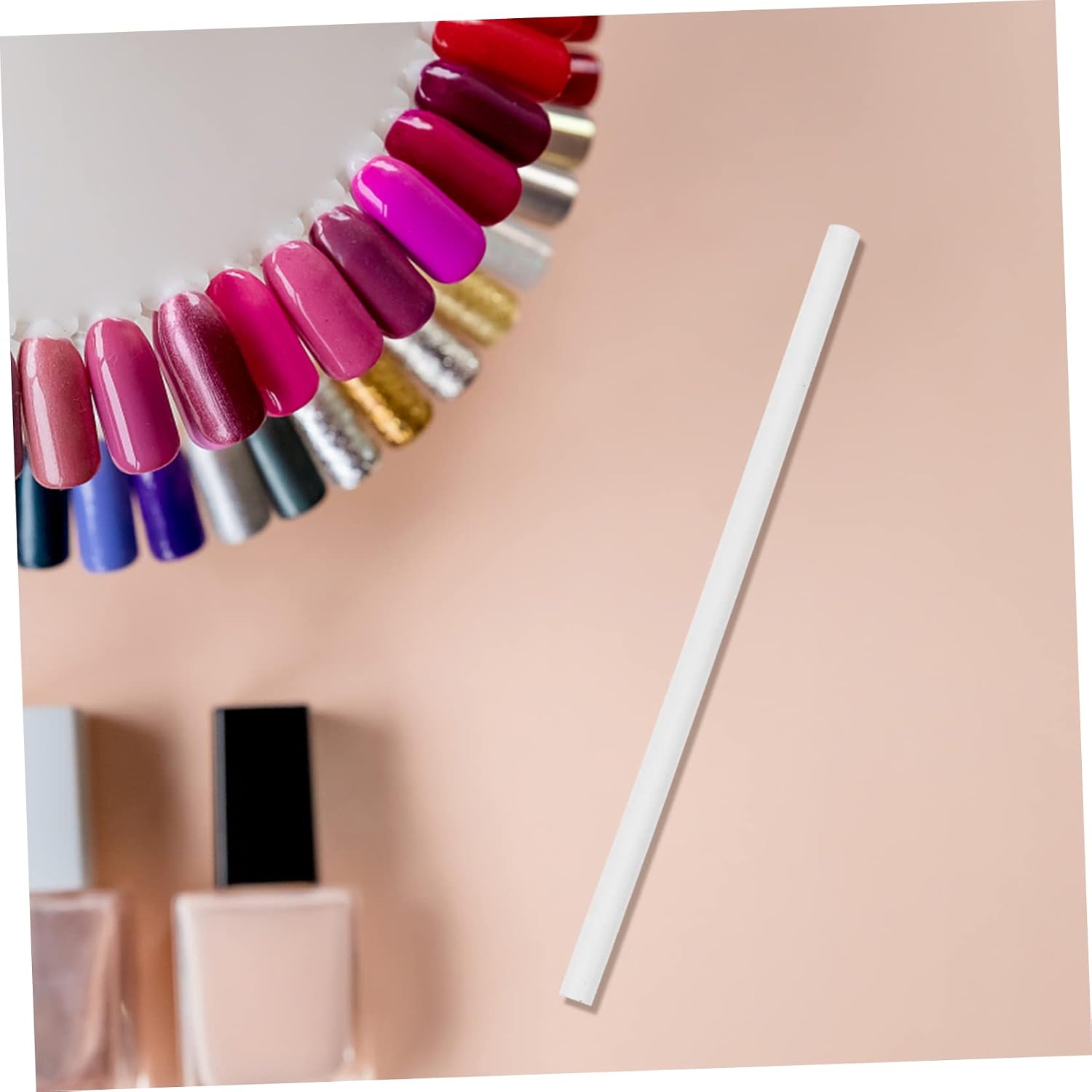 Mipcase 60pcs Nail Art Pen Professional Point Drill and Brush Tools for Manicure White Rhinestone Picker for Nail Decoration Lightweight and Design
