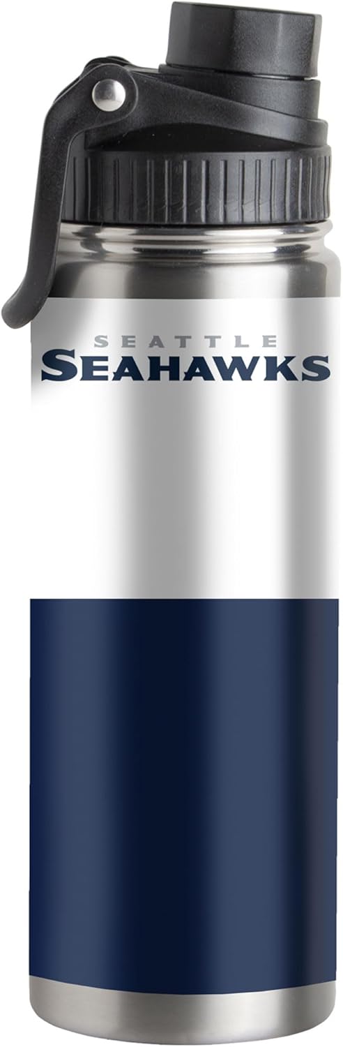 logobrands Denver Broncos 21oz. Twist Top Bottle