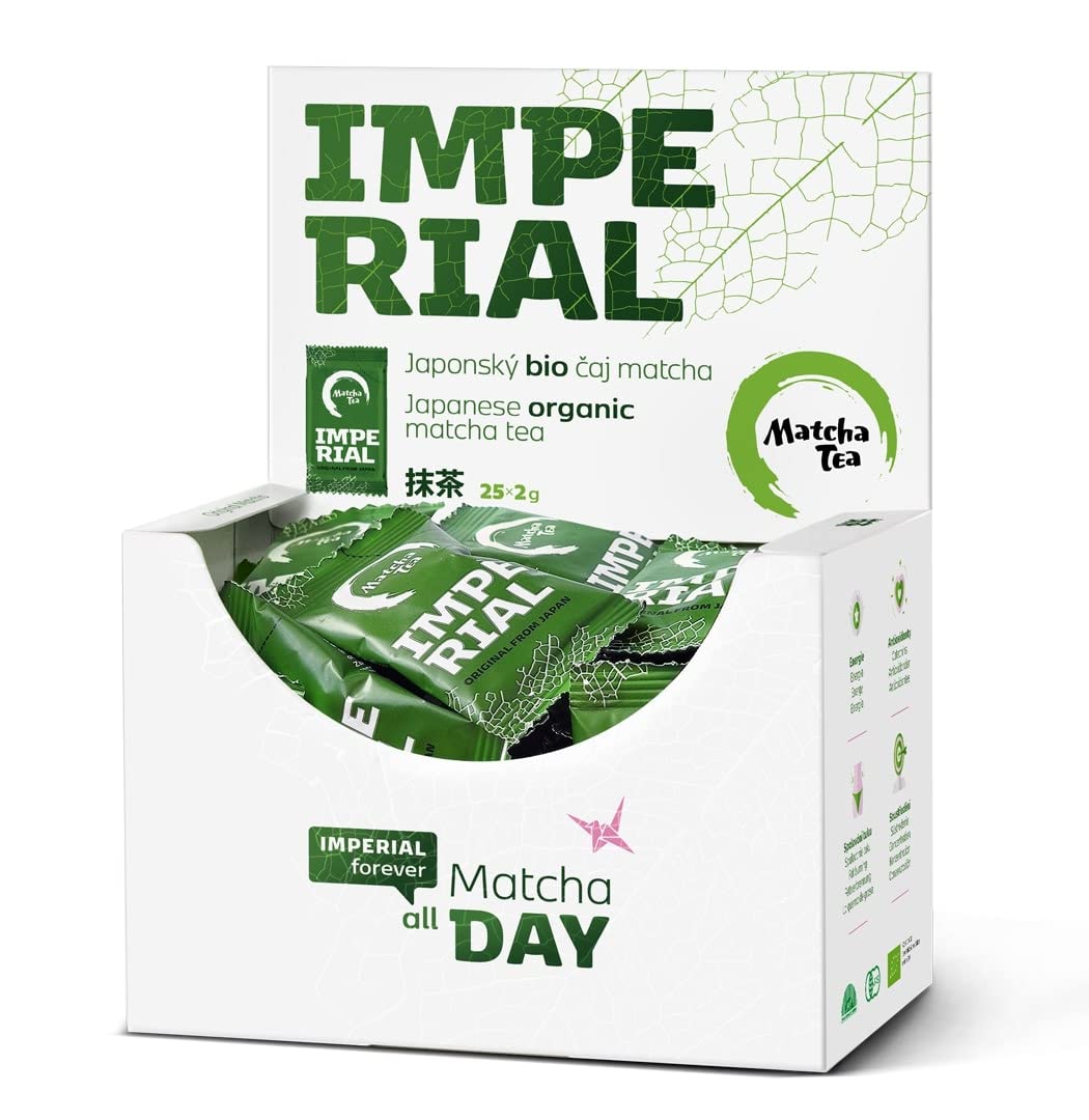 Matcha Tea, Bio Imperial (25 Beutel)
