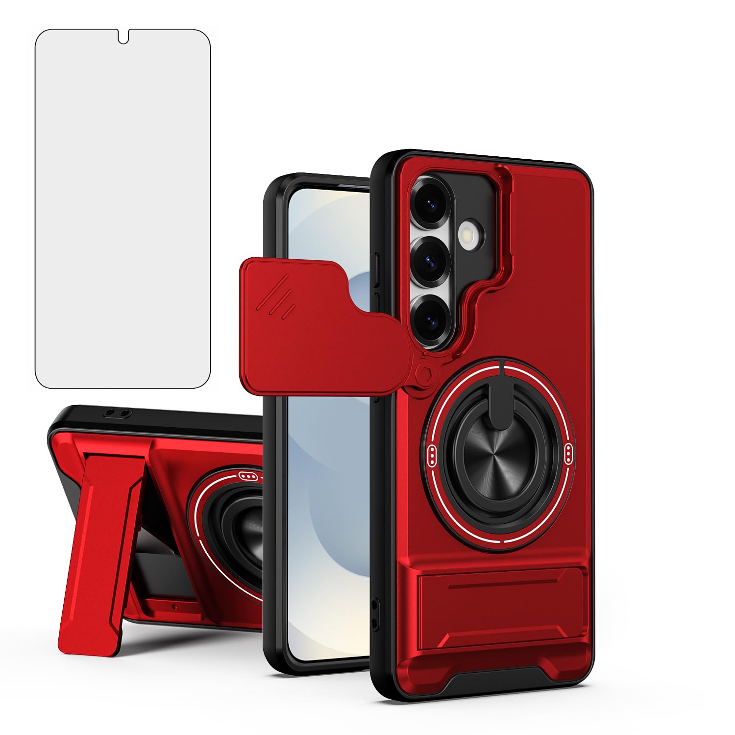 Coque Samsung S25 protège-objectif pour activités extérieures - 8
