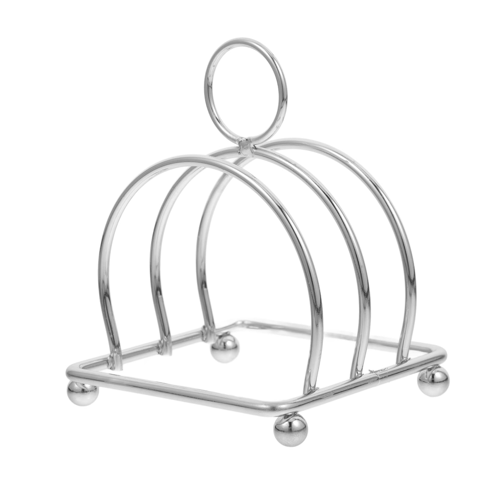 ULTECHNOVO 4pezzi Toast Rack Inossidabile Per Pane Per Toast e Raffreddamento Per Accessorio Versatile Per La Presentazione Pane e Snack