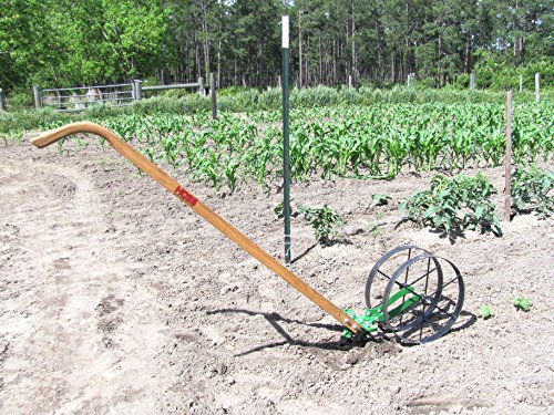 Hoss Double Wheel Hoe | Cultivate, Weed, Plow and Maintain Your Garden!