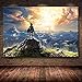 yaoxingfu Puzzle 1000 Piezas Pintura del Juego The Legend of Zelda: Breath of The Wild Puzzle 1000 Piezas clementoni Gran Ocio vacacional, Juegos interactivos familiares50x75cm(20x30inch)