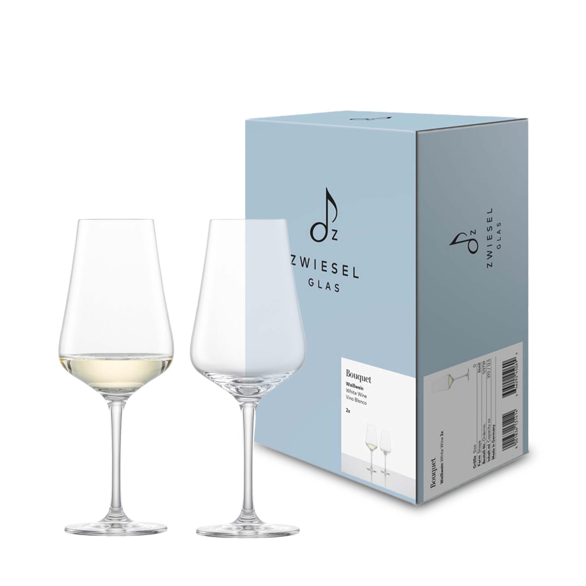 Verres en cristal Tritan Zwiesel Glas Bouquet lavables au lave-vaisselle - N° 123739