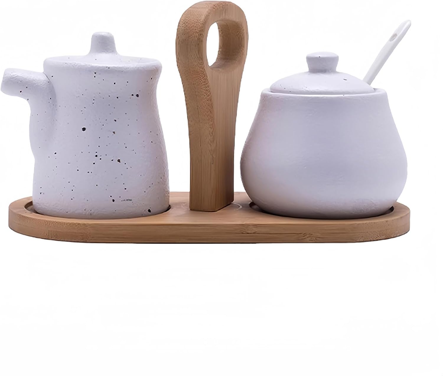 Japanese Cream And Sugar Set For Coffee Bar, Creamer And Sugar Sets, Sugar Bowl And Creamer Set, Gradient Coffee Serving Set (C,3 Set), DB-TG-017