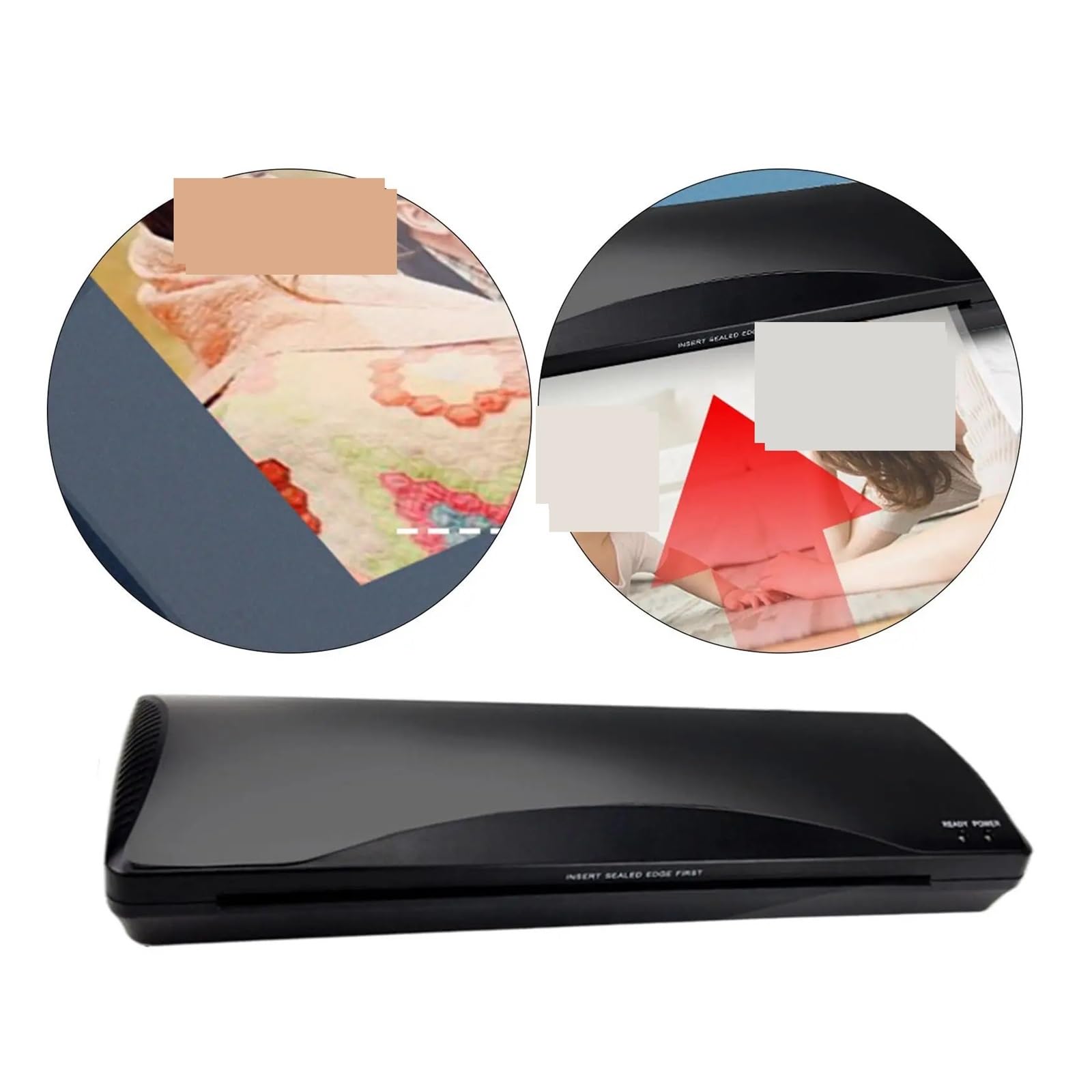 Plastificatrice, Macchina plastificatrice, macchina plastificatrice termica A3 A4, plastificatrice portatile, buste plastificatrici personali, salva-carte for ufficio scolastico