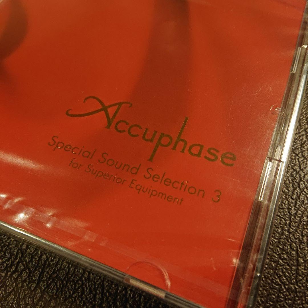 クラシック Accuphase special sound selection 3 SACD Amazon.co.jp: Accuphase special sound selection 3 SACD : 楽器