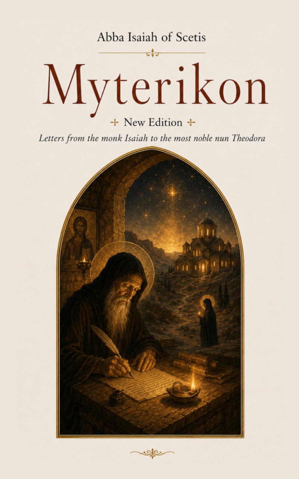 Myterikon - Letters from the monk Isaiah to the most noble nun Theodora: New And Revised Edition