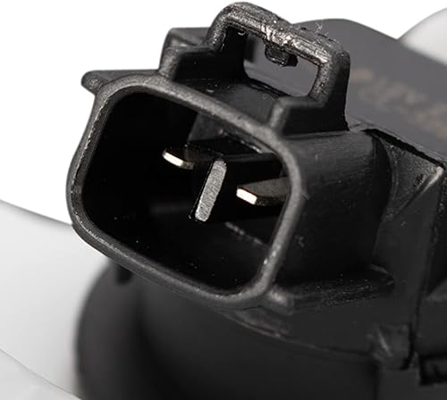 Vista 478 de TRQ Depósito de limpiaparabrisas compatible con Chevrolet Cruze 2016-2019 con luces antiniebla GM1288252 84036025 23365281PFM