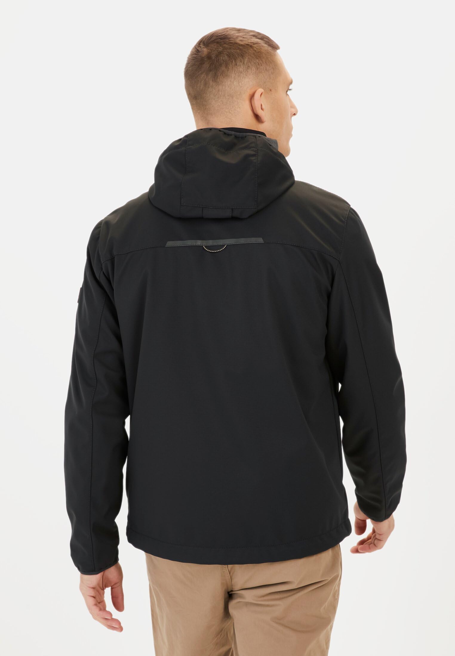 camel active 430120-9N61 - Herren Blouson, Größe:52, Farbe:asphalt