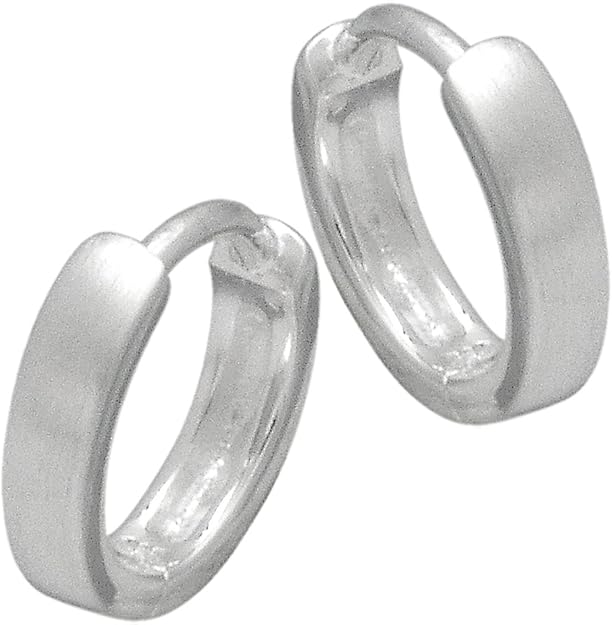 Glanzstücke München Silberohcreolen Creolen Sterling Silber