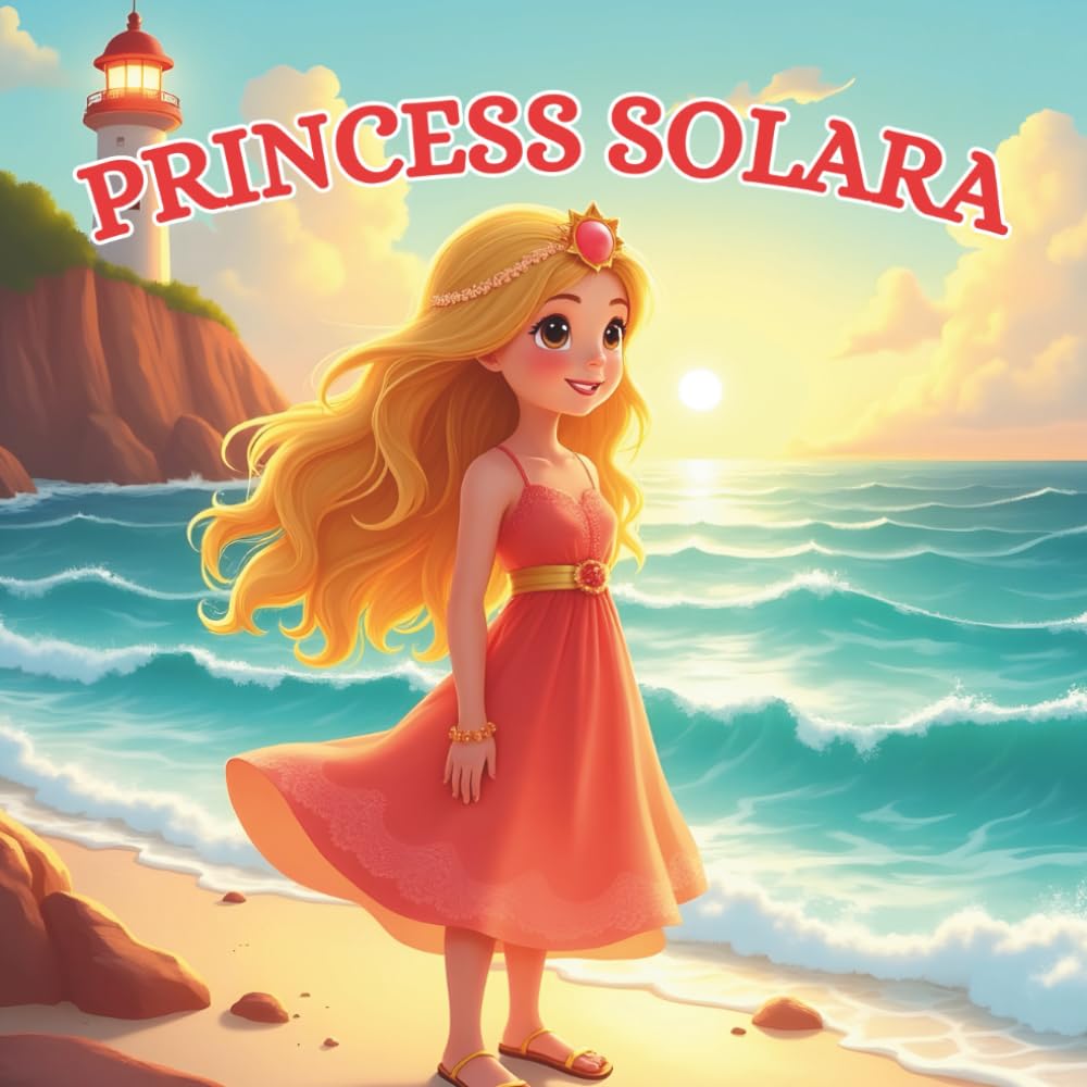 Princess Solara and the Sunlit Waves (Princesses of the Four Realms)
