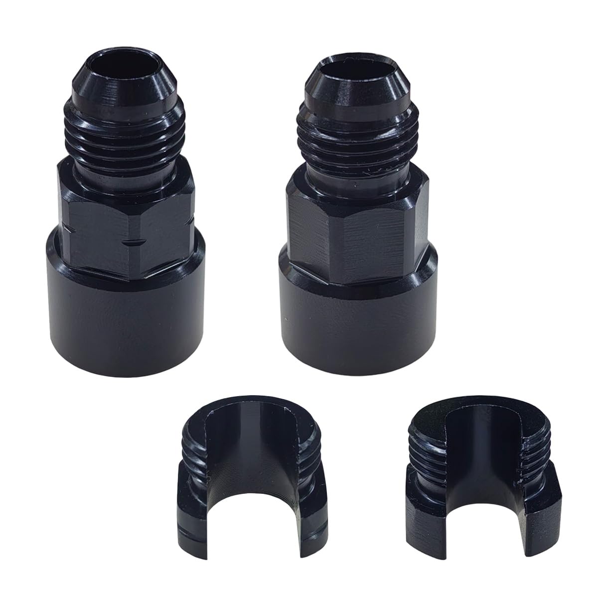 Conector de desconexión rápida SAE de 3/8 pulgadas para solucionar fugas en riel EFI