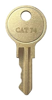 rik-key専用 KeyPower Dispenser Keys (6) for Bobrick 33043 CAT74