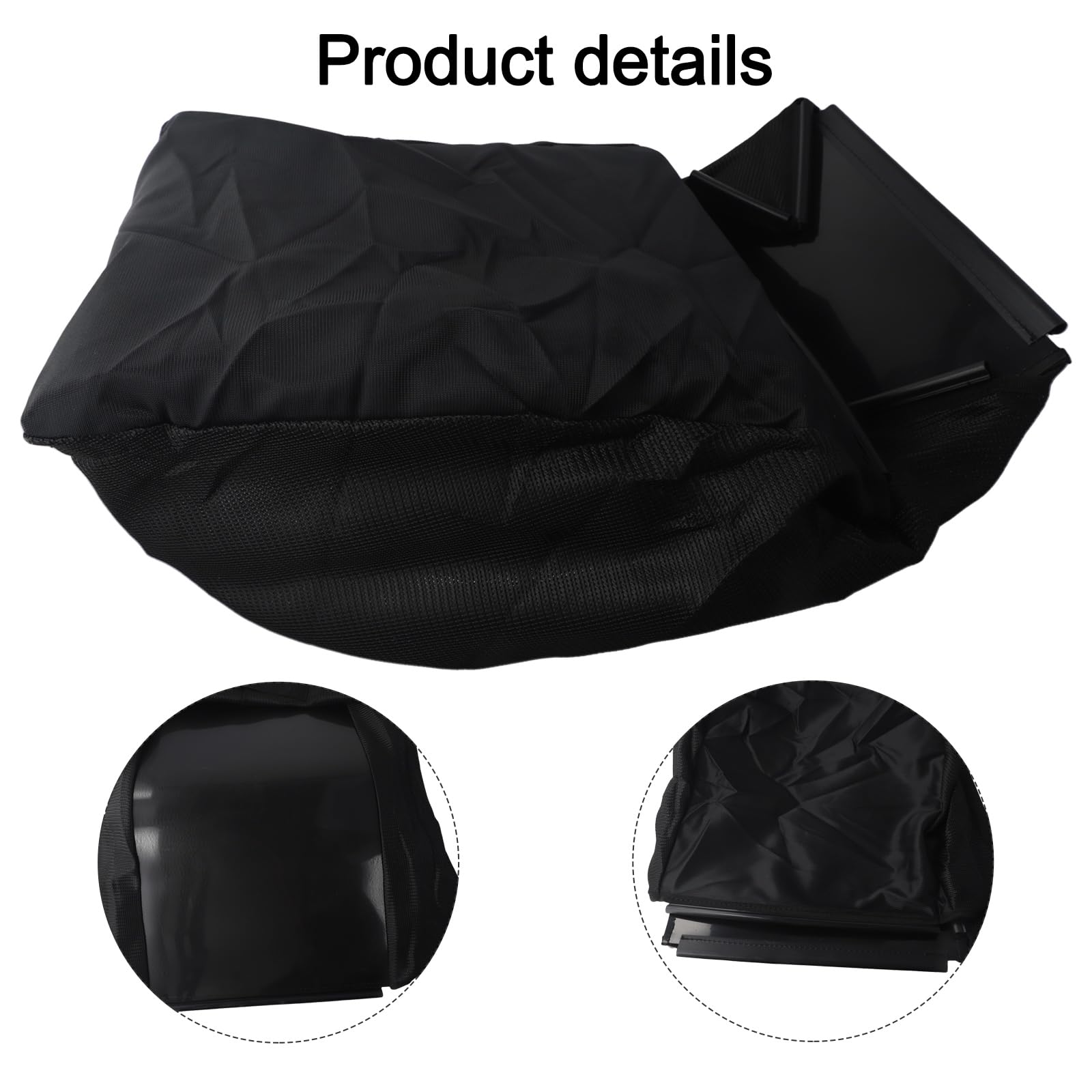 Bolsa de recogida de césped, bolsa de césped para cortacésped, hierba para cortacésped, bolsa de colección, para cortacésped 964-04007A, ZXFXWJ98I7WZT7D38KC816YFA2Y
