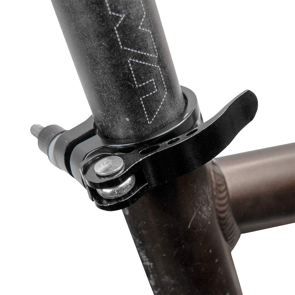 Zadelpenklem met snelspanner 31,8 mm zwart Zadelpenklem met snelspanner 31,8 mm zwart