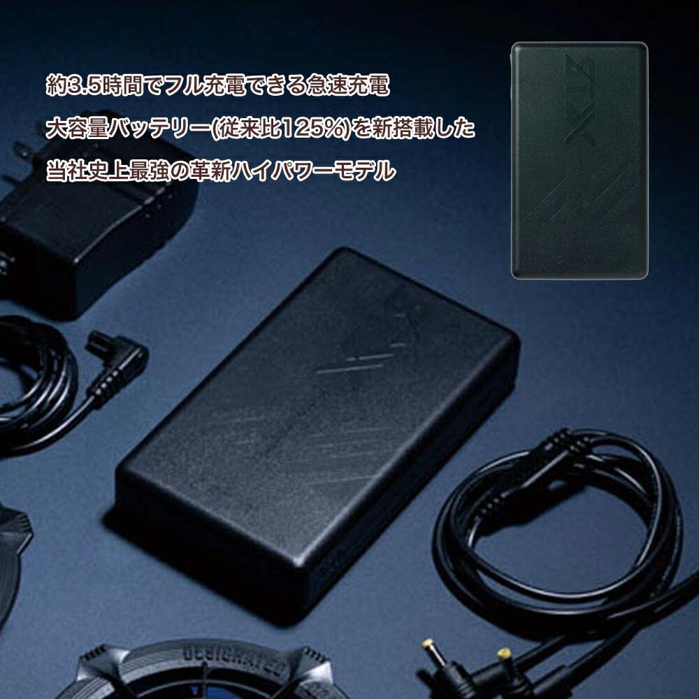 シンメン SP-323 空調ファン＆バッテリ2個 品 20V 【ハンズクラフト宜 