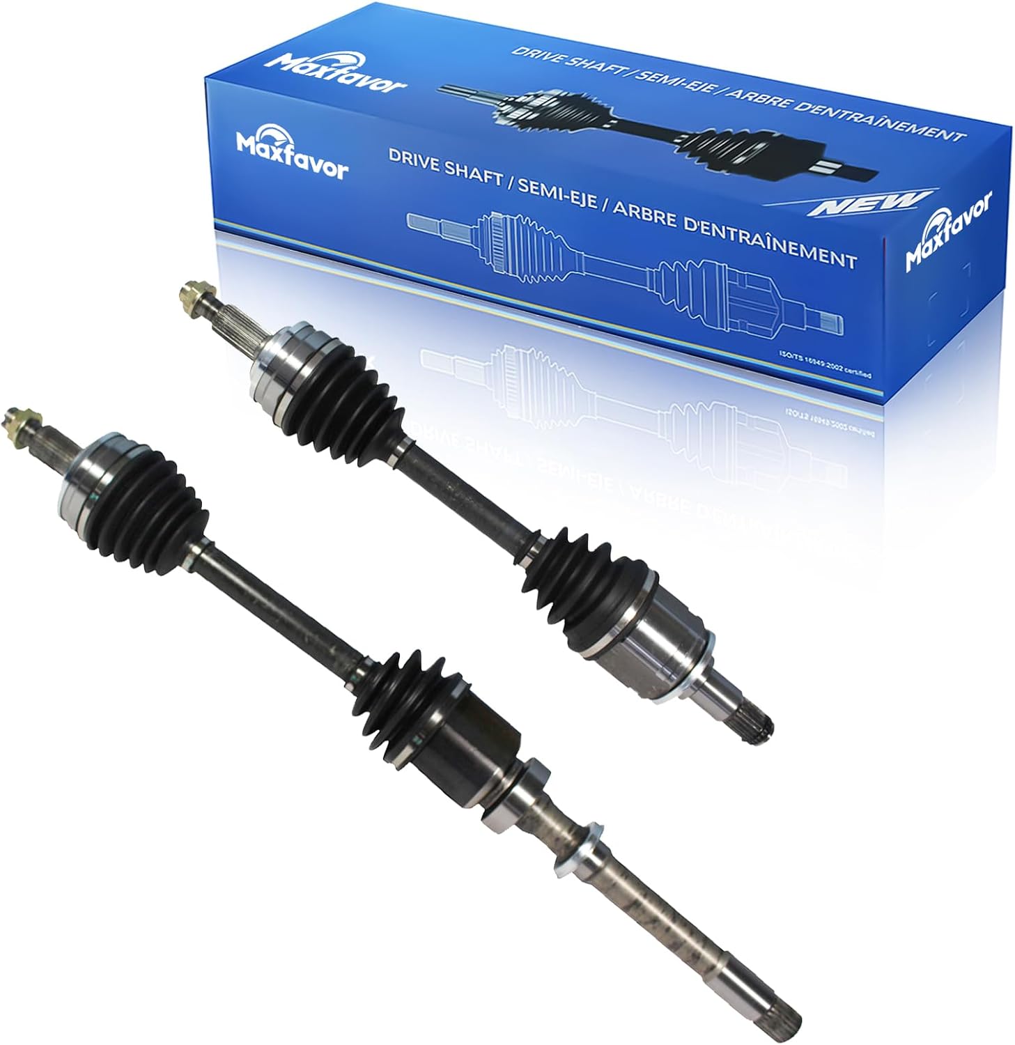 Maxfavor CV Axle Assembly for Toyota RAV4 2006–2009 Front (4WD)