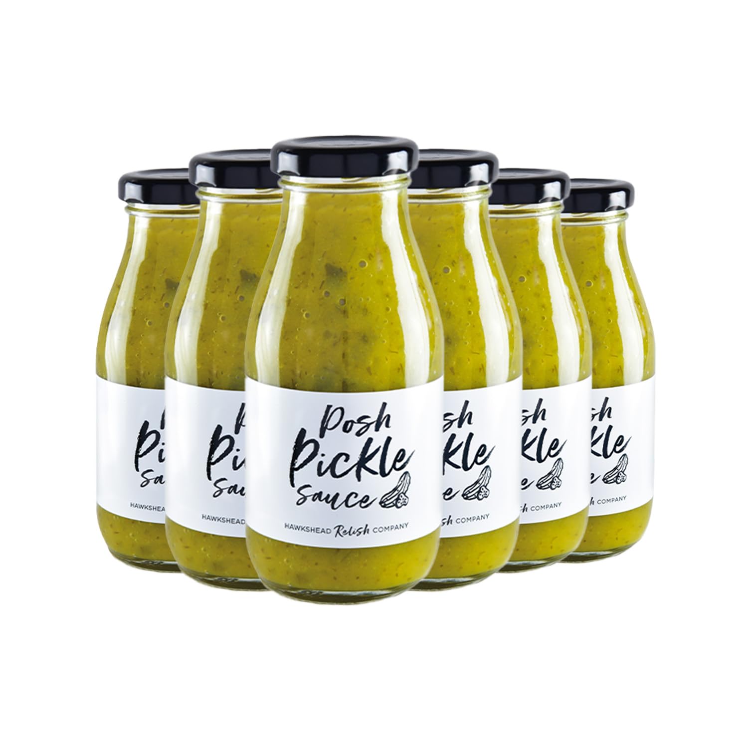 Hawkshead Relish Company – Posh Pickle Sauce 270g - Pack of 6