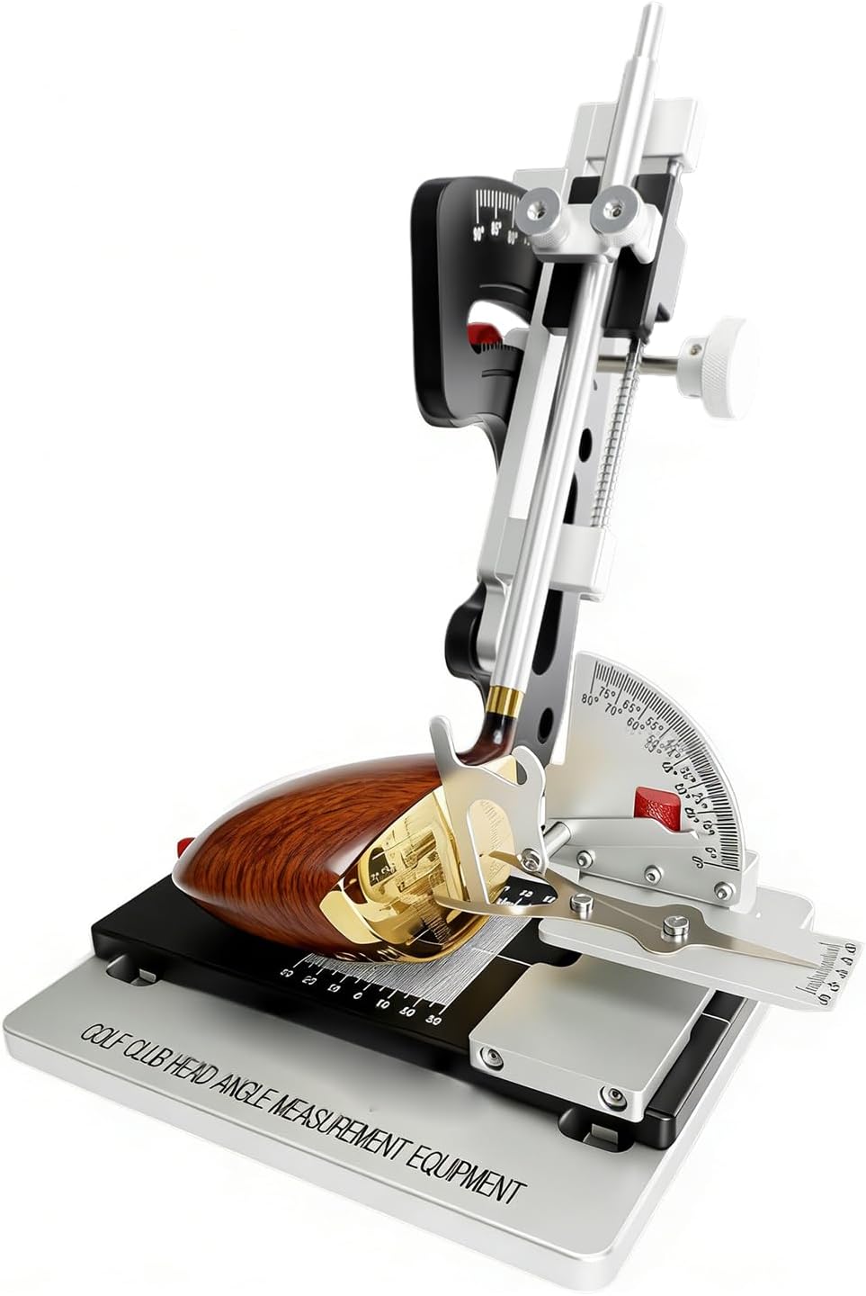 Workshop Tournament Site, Golf Club Head, Measuring Tool Accurate, Fitting Built-in Level, Bubble Golf Club, Lie Angle Measurement, Tool for Technicians, Professionals Fitting Gauge, Iron Lie Tools