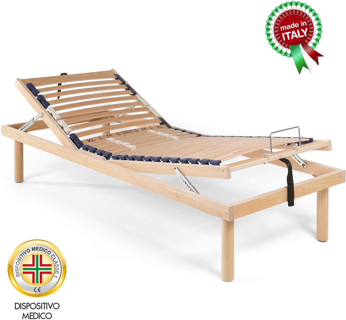 asse di legno per il telaio del letto