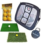 Amazon | パターマット工房 ショートゲームネット (幅95cm×奥行95cm×高 