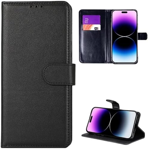 Capa Case Capinha WalletCase Carteira Para Apple iPhone 14 Pro Max Couro Sintético Porta Cartões Fec