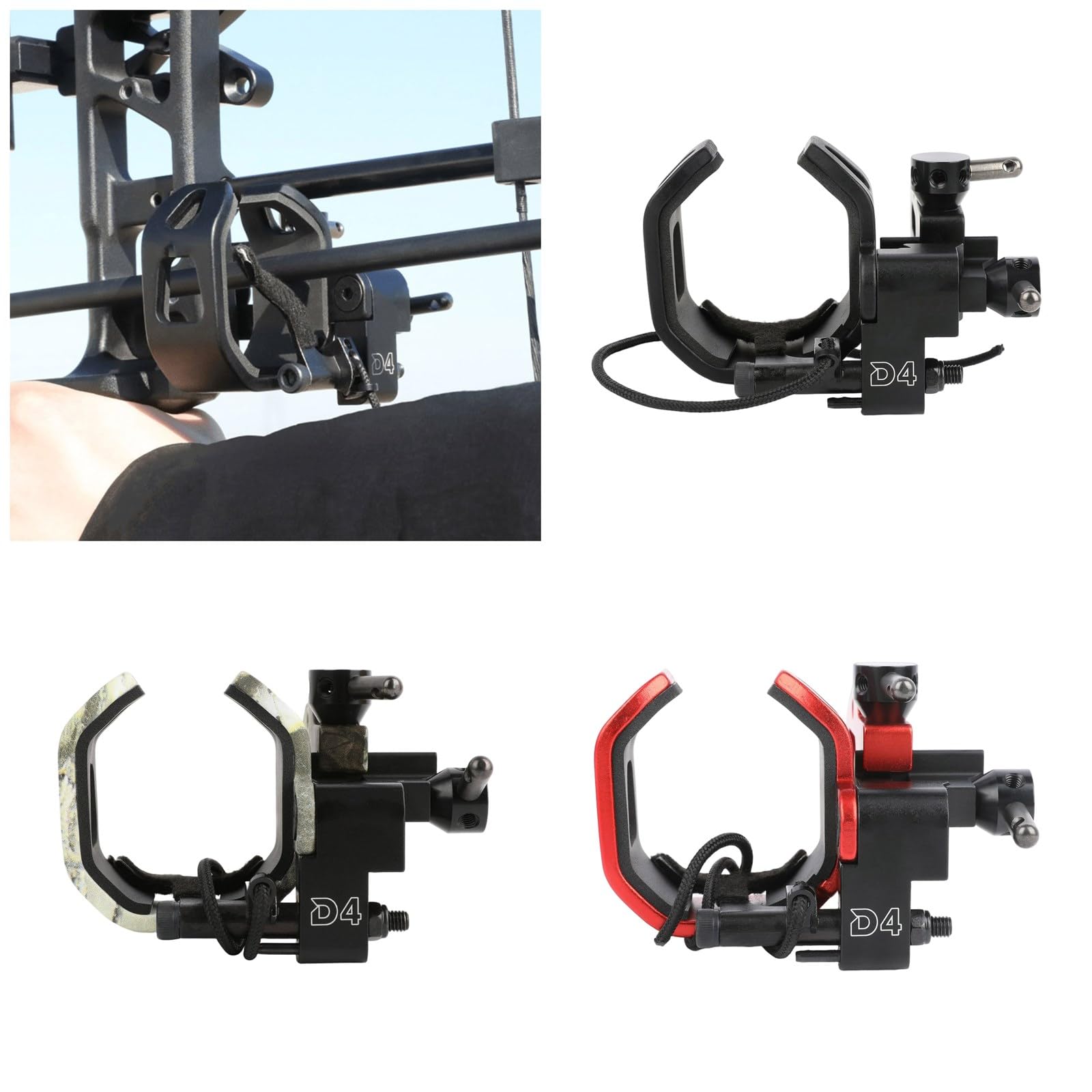 STBQHG Rise Fall Arrows Rest Quick Drop Away Arrows Rest Adjustable Right Hand Compound Bows Arrows Rest Enduring