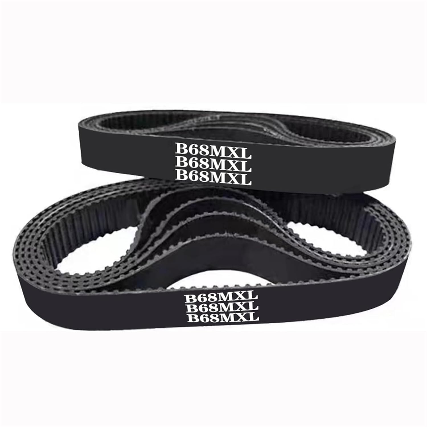 MXL Timing Belts 2.032mm Pitch Rubber Transmission B122 B123 B124 B125 B126 1Pcs(B123 249.936mm,1PC_6MM)