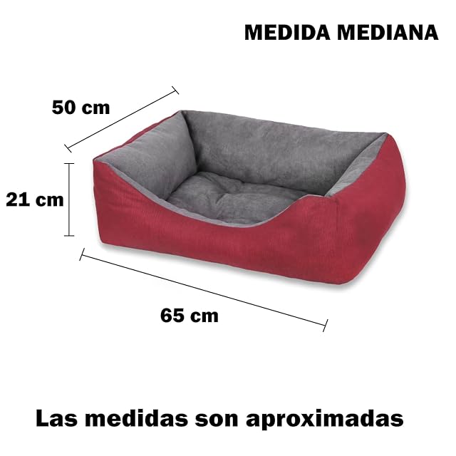 Foto 3 de 7 de MERCURY TEXTIL- Sofá, Cesta,Cama Comoda para Perros,Gatos y Mascotas