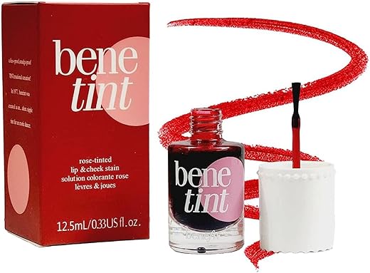 Rsentera Lip Stain 3in1 Tint Easy Application, Shimmery, Blends Perfectly onto Skin Mini Liquid Lipstick,Sheer Multi Stick Hydrating Formula Moisturizing Cheeks and Eyes, All…