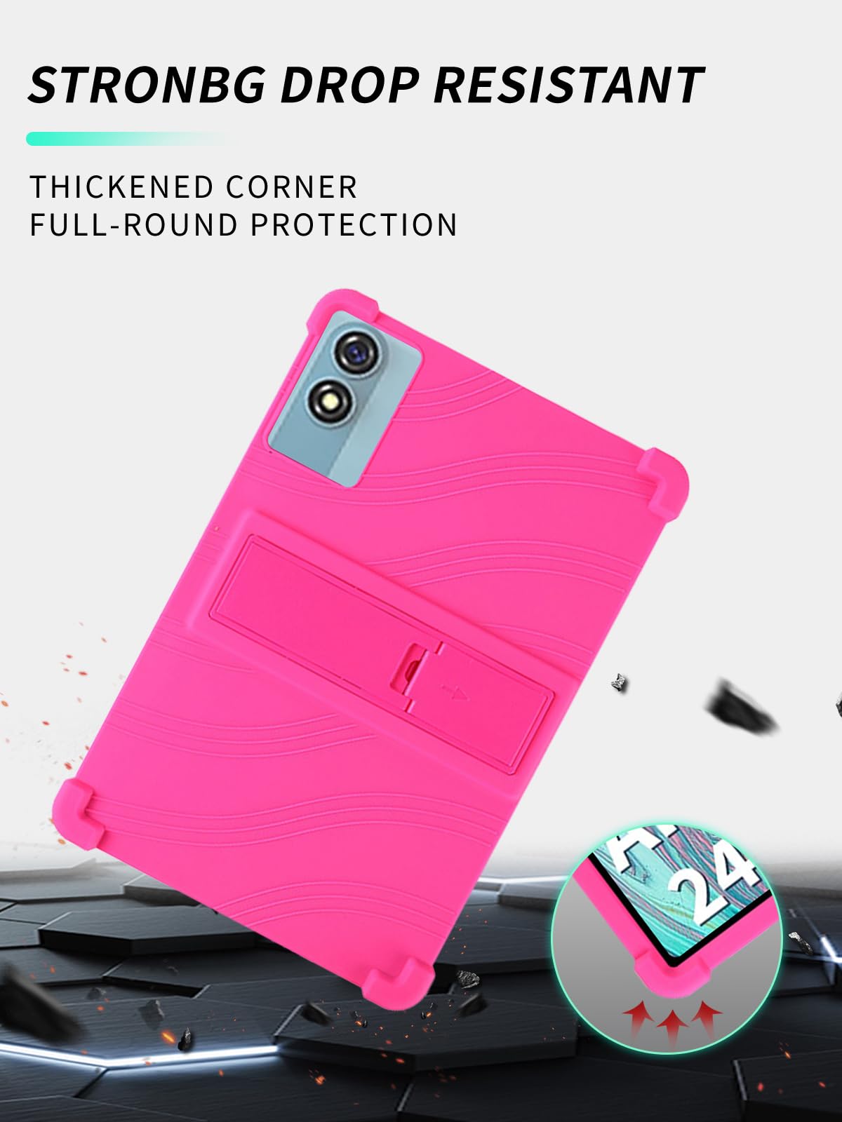 Amazon.com: Case for Relndoo T901 2025 Android 15 Tablet 10.1 Inch