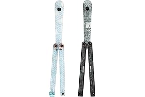 2 PCS Plastic Butterfly Trainer Knife