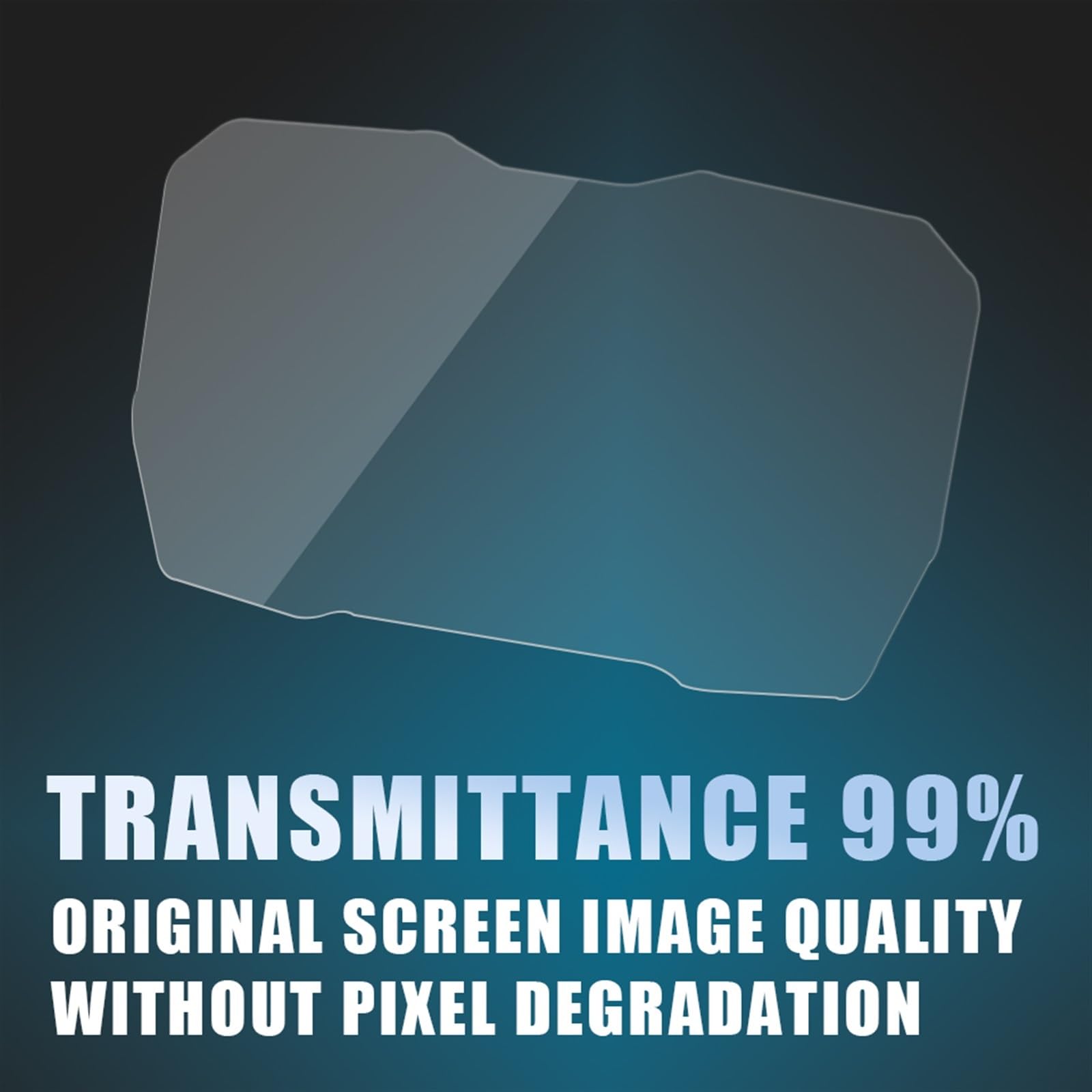 Pellicola Proteggi Schermo Per Ducati Desert X 2022-2023 - Antigraffio, TPU