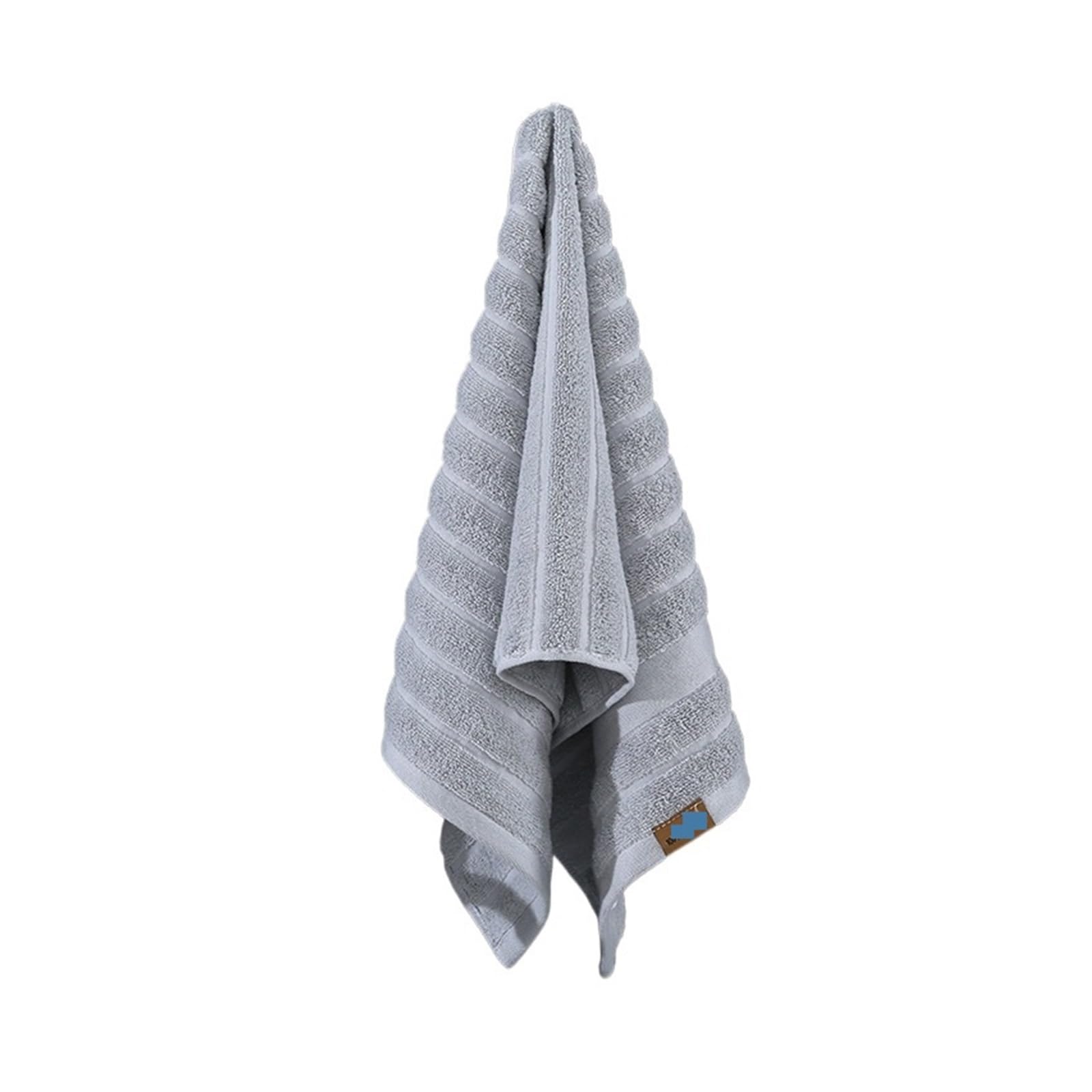 WSQHAO Pure Cotton Bath Towel Set For Adults Beach Hotel Water Absorbent Soft for Shower(Color4,34x76cm)