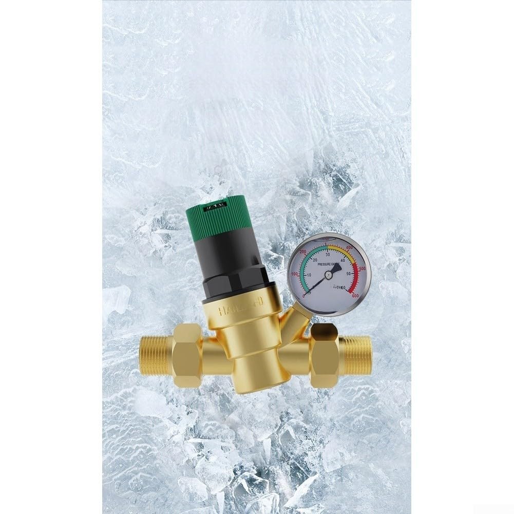 Druckminderer Wasser Korrosionsbeständig Kupfer Robust(1/2)