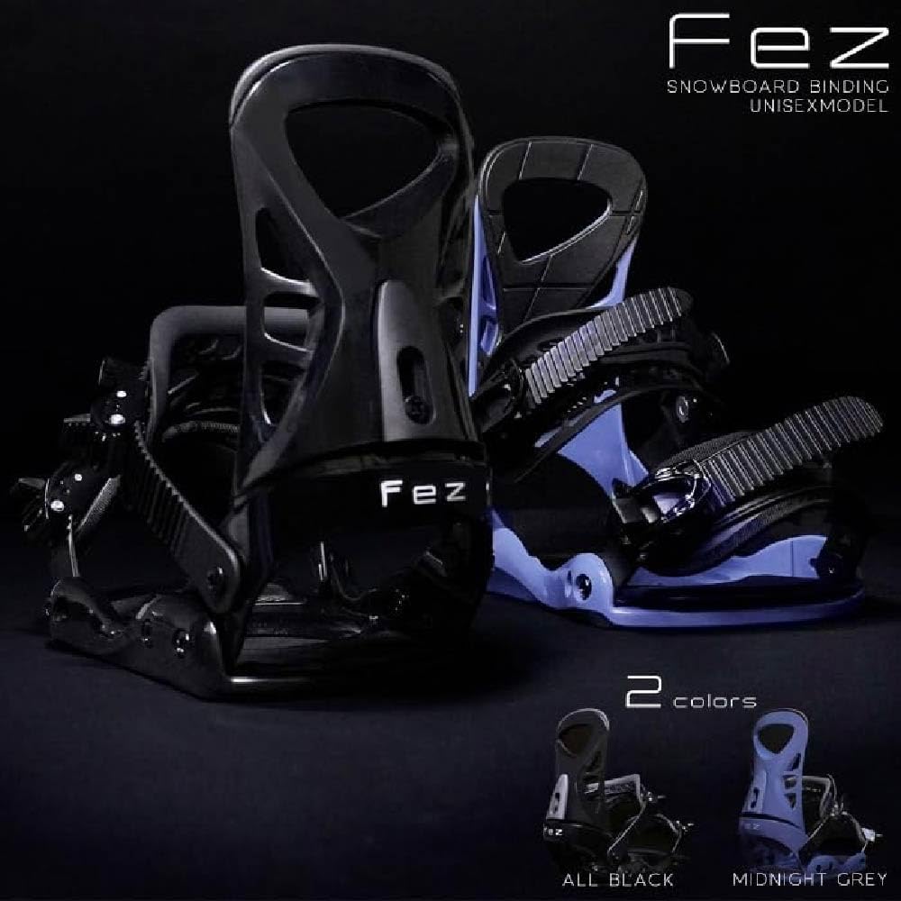 Amazon | 2024 SALOMON LOTUS & FEZ BINDING (138cm×Midnight Grey(SM