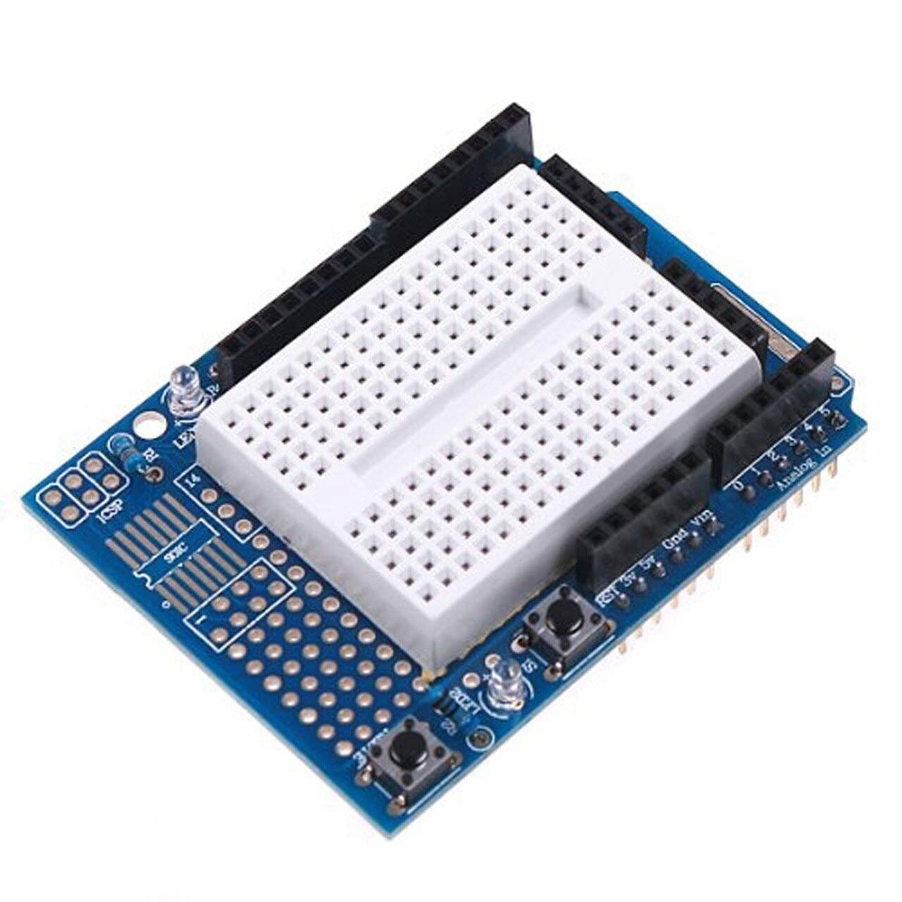 Prototyping Shield for Arduino UNO R3 Prototype Protoshield Expansion Board Module KG305 (B01HO9V4HC) Amazon Price History, Amazon Price Tracker
