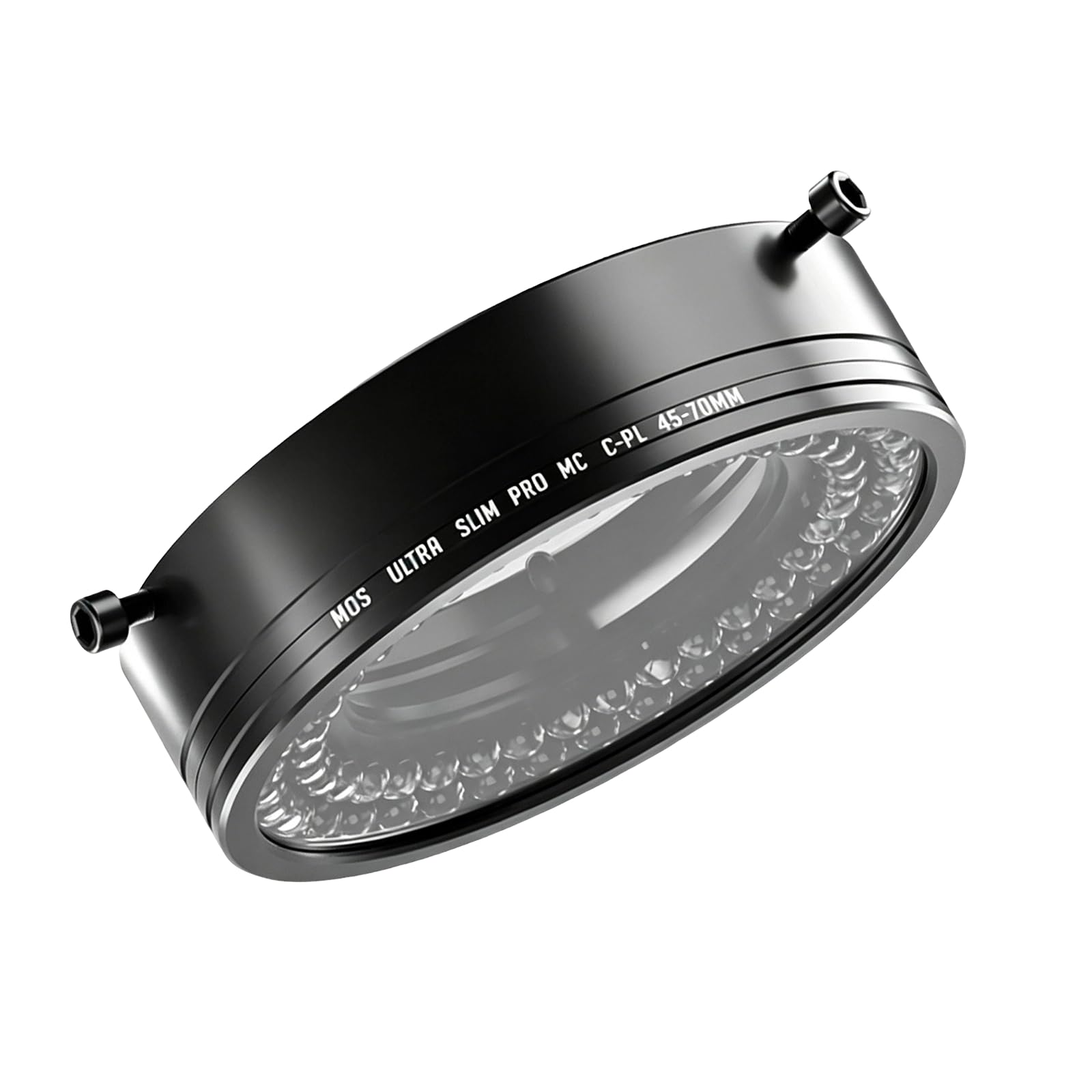 Aqvjd Light Microscope Polarizer Rings Lamp With Adjustable Brightness And Efficient Heat Dissipation Eliminates Reflection Rings Illuminators For Stereo Microscope