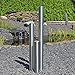 Produktbild B-Ware Säulen aus Edelstahl 3 Brunnensäule gebürstet 100cm 75cm 50cm für Springbrunnen Säulenbrunnen außen Wasserspiel