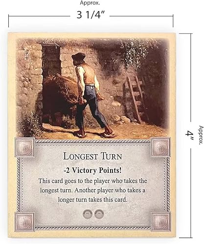 Miniatura 5 de Paquete de 5 tarjetas de puntos de victoria compatibles con Catan's Settlers of Catan 5 edición, Seafarers, Cities and Knights y expansiones de Catan