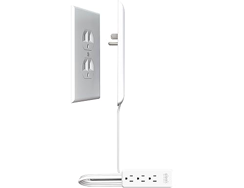 Enhance Home Aesthetics with Sleek Outlet Cover Extension Cords